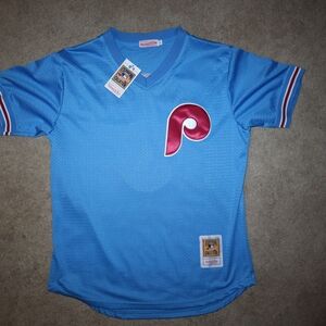 Bryce Harper Phillies Throwback Jersey Large